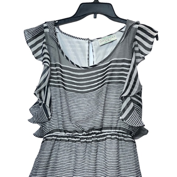 GAMEDAY by Chloe Sleeveless Silk Mini Dress - Picture 2 of 10